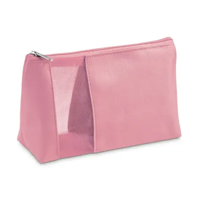 Bolsa de cosméticos rosa