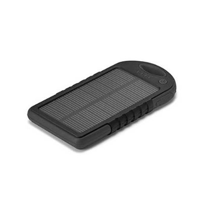 Bateria portátil solar personalizada.