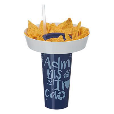 Copo e Petisqueira Personalizado