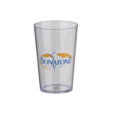 Copo personalizado de acrílico, capacidade de 350 ml