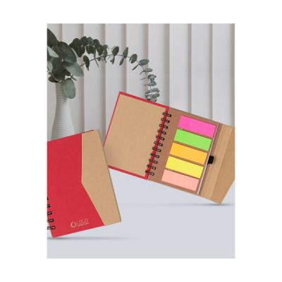 Bloco de Anotações com Autoadesivos Para Brindes