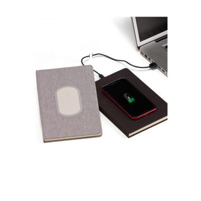 Caderno com Carregador Power Bank Personalizado