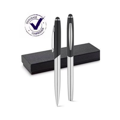 Conjunto de Canetas Promocionais