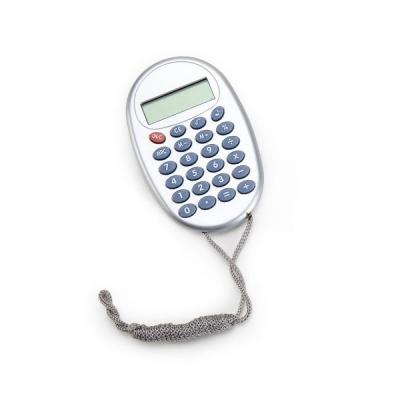 CALCULADORA COM CORDÃO PERSONALIZADA