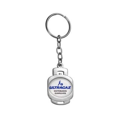 CHAVEIRO BOTIJÃO DE GÁS EM MINIATURA