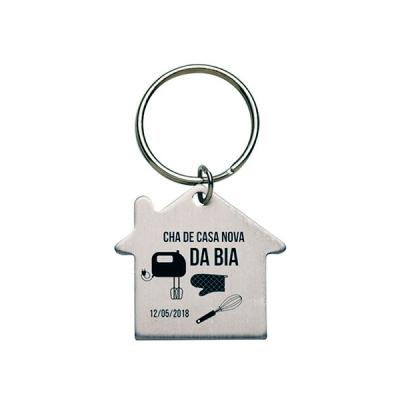 Chaveiro Miniatura Casa