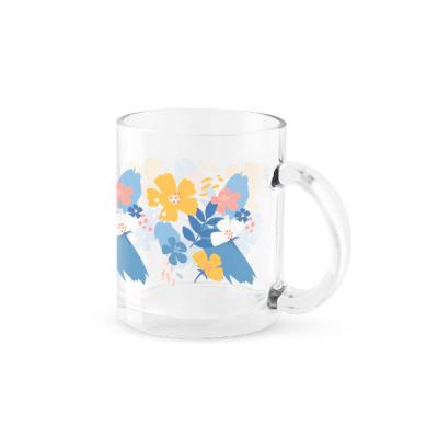 Caneca em Vidro Personalizada para Brindes