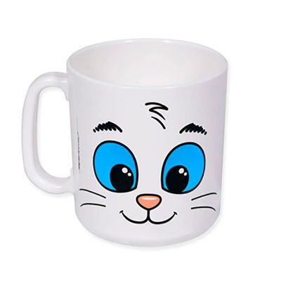 Caneca Plastico 400 Ml | Caneca de Plastico com capacidade de 400 ml. Personalizada em Silkscreen e disponível em cores variadas. Entregamos o produto personalizado em todo o Brasil. | ST CPL 01