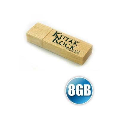 Pen drive 8GB Ecológico Personalizado