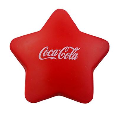 Estrela Anti-Stress Personalizada | Estrela anti stress personalizada. É o brinde personalizado ideal para seu evento. | ST ESTRELA VINIL