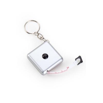 CHAVEIRO COM FITA MÉTRICA PERSONALIZADA