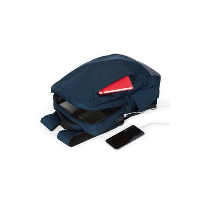 Mochila de Nylon USB Personalizada