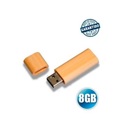Pen drive 8 GB de Bambu Personalizado