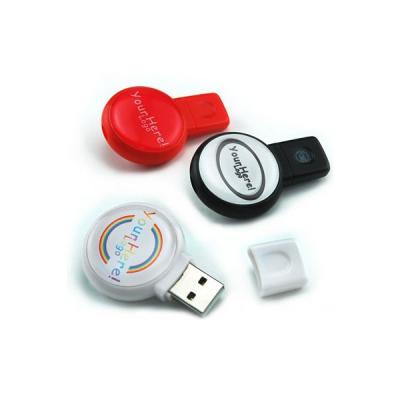 Pen Drive 4GB Redondo Personalizado