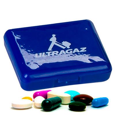 Caixa Porta Comprimidos