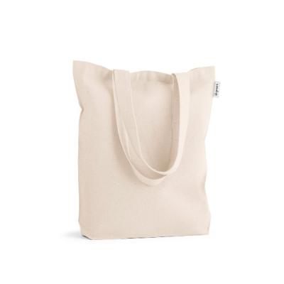 Sacola com algodao reciclado personalizada