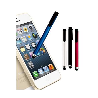 Caneta de plástico personalizada touch - em várias cores