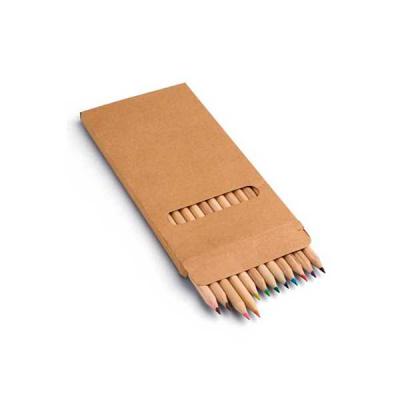 Caixa de Lapis de Cor para Brindes