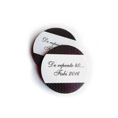 Bolacha Porta Copos Personalizada