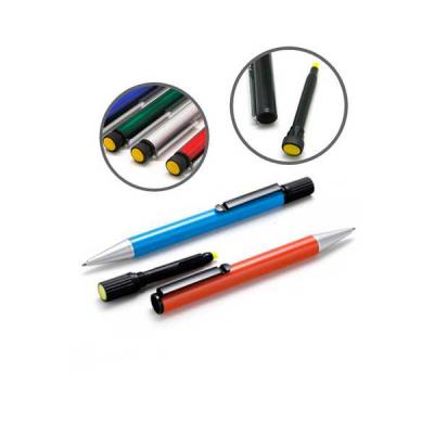 Caneta Marca Texto de Metal para Brinde Personalizado