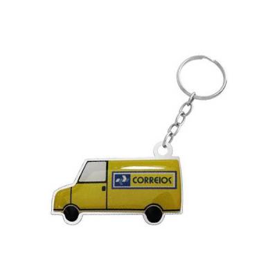 CHAVEIRO RESINADO PERSONALIZADO VAN