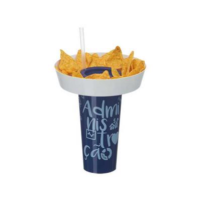 Copo e Petisqueira Personalizado