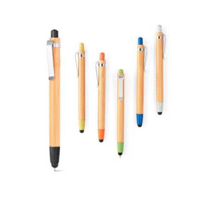 Caneta Bambu Personalizada Para Brindes