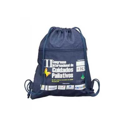 Mochila Saco em Nylon Personalizada para Brindes