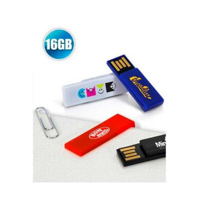 Pen drive 16GB Clip para Brindes
