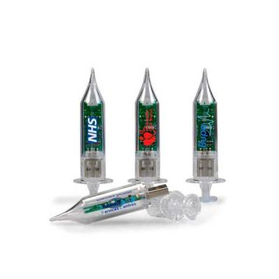 Pen drive Promocional Seringa