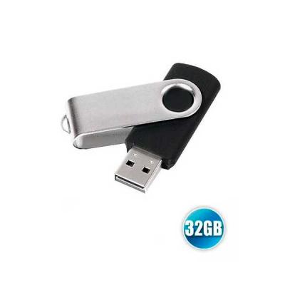 Pen drive 32GB Giratório Personalizado