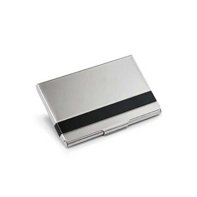 Porta Cartão de Visita Aluminio para Brindes