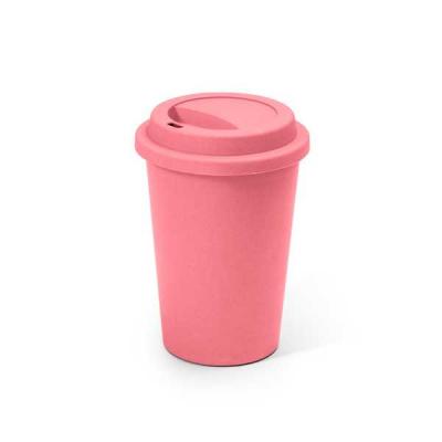 Copos Rosas Biodegradáveis Personalizados