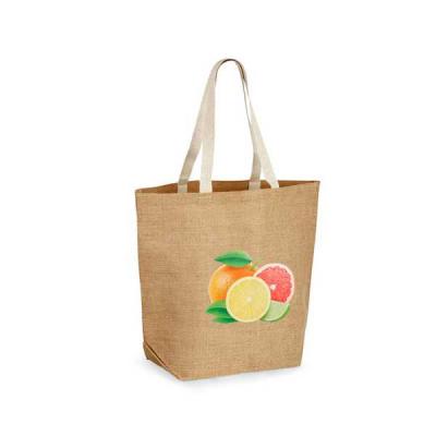 Sacola de Juta Personalizada