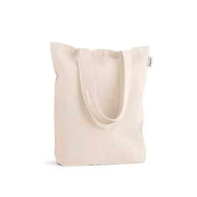 Sacola com algodao reciclado personalizada