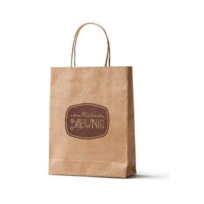 Sacolinha Kraft Personalizada