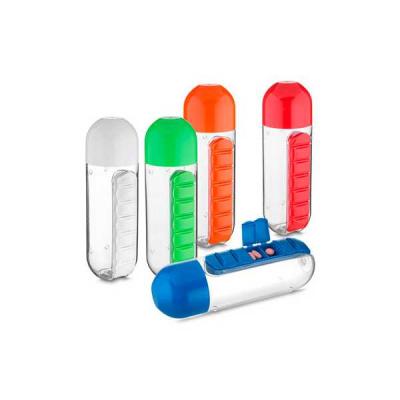 Squeeze com Porta Comprimidos Personalizado