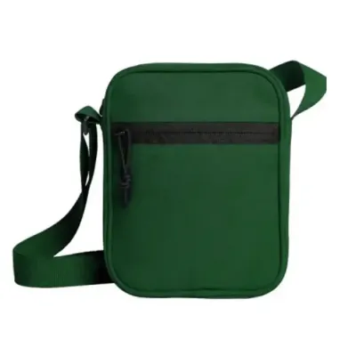 Shoulder Bag confeccionada em Oxford Verde
