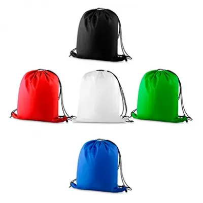 Saco mochila de diversas cores personalizadas