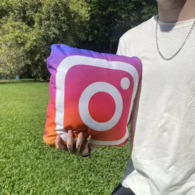 Almofada Quadrada Personalizada