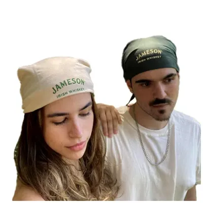 Bandanas de Algodão personalizadas