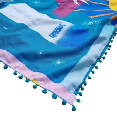 Canga Sundown Com Bolinhas