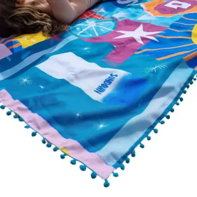 Canga Sundown Com Bolinhas