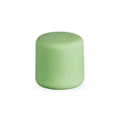 Caixa de Som Verde Bluetooth TWS