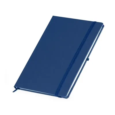 Cadernetas em Sintético Azul