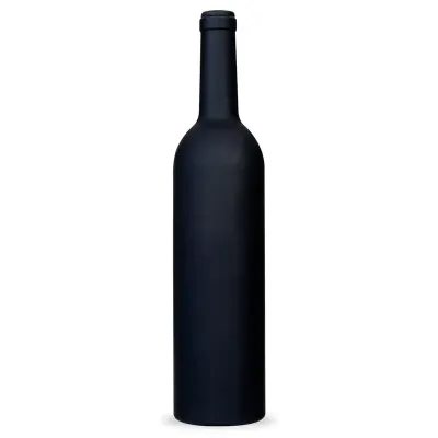 Kit vinho formato garrafa 