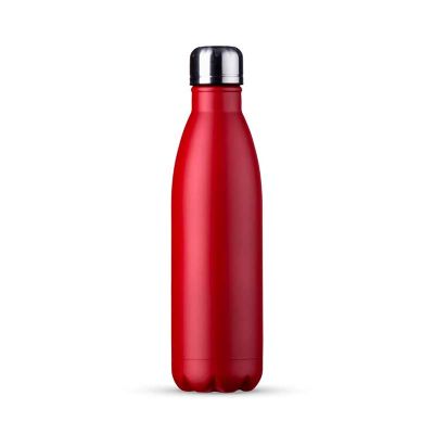 Garrafa Inox 750ml vermelha