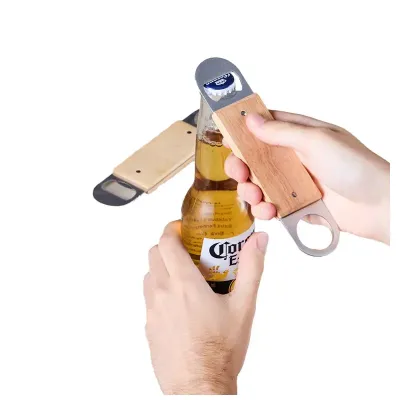 Abridor de Garrafa Madeira