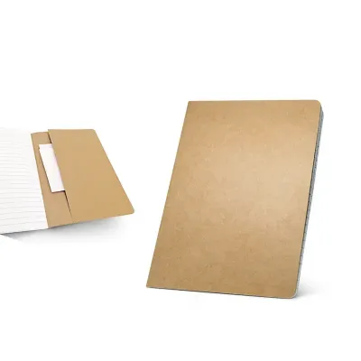 KOSTOVA. Caderno A5 com folhas pautadas