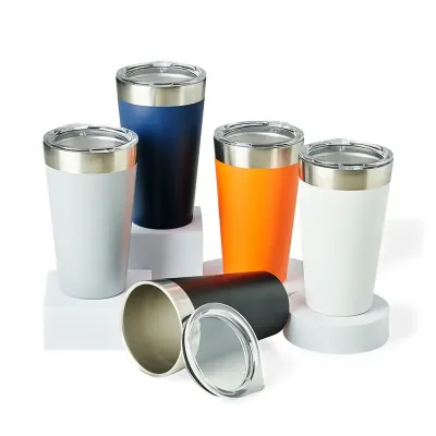 Copo térmico de inox 473ml